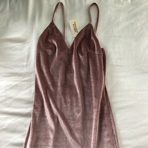 Velvet dress